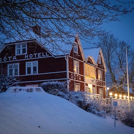 Stenkullens Gardshus Borensberg Buitenkant foto