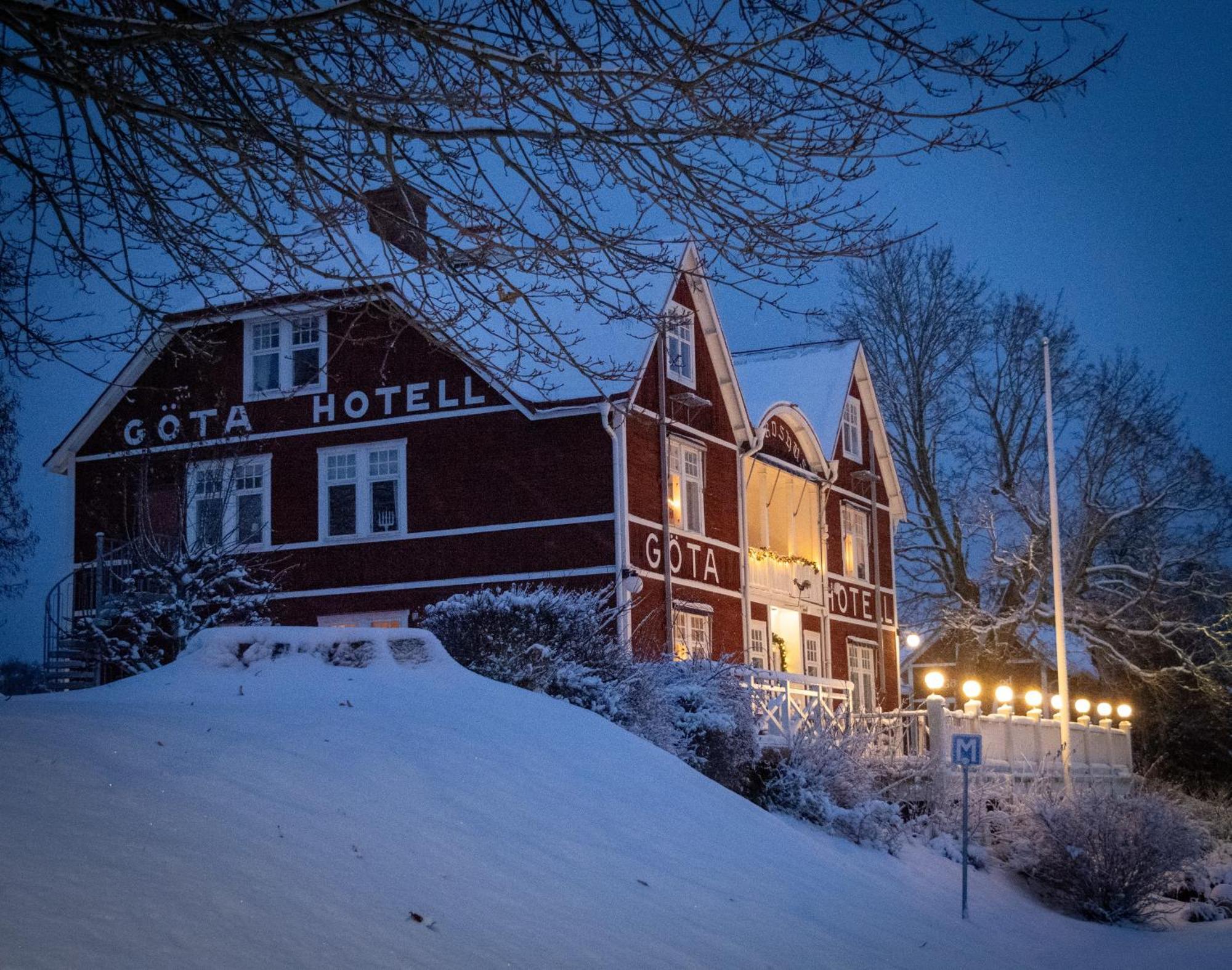 Stenkullens Gardshus Borensberg Buitenkant foto